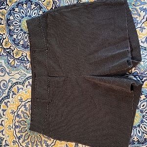 Black with white polka dots Shorts - size 10